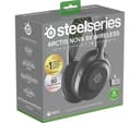 SteelSeries Arctis Nova 5X Headphones Black thumbnail 8