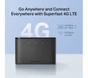 Mercusys MT110 4G LTE Router Black thumbnail 8