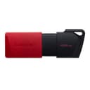 Kingston Technology DataTraveler Exodia M 128GB USB 3.2 Flash Drive - Black thumbnail 1
