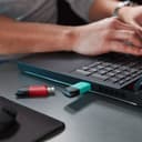 Kingston Technology DataTraveler Exodia M 128GB USB 3.2 Flash Drive - Black thumbnail 6