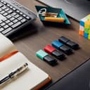Kingston Technology DataTraveler Exodia M 128GB USB 3.2 Flash Drive - Black thumbnail 10