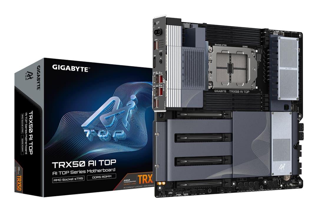 GIGABYTE TRX50 AI TOP-2B Motherboard - Image 1