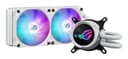 ASUS ROG Strix LC III 240 ARGB Intel/AMD AIO Liquid CPU Cooler - White thumbnail 1