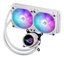 ASUS ROG Strix LC III 240 ARGB Intel/AMD AIO Liquid CPU Cooler - White thumbnail 2