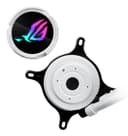 ASUS ROG Strix LC III 240 ARGB Intel/AMD AIO Liquid CPU Cooler - White thumbnail 4