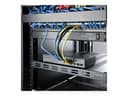 StarTech ADJSHELFHDV Rack Shelf 1U Black thumbnail 1