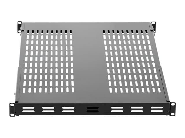 StarTech ADJSHELFHDV Rack Shelf 1U Black - Image 2