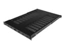 StarTech ADJSHELFHDV Rack Shelf 1U Black thumbnail 3