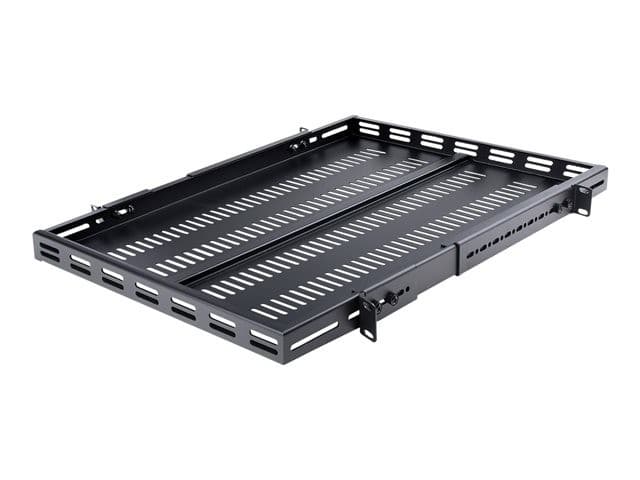 StarTech ADJSHELFHDV Rack Shelf 1U Black - Image 4