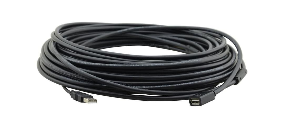 CA-UAM/UAF-25 USB 2.0 A(M) TO A(F) ACTIVE EXTENSION CABLE- 25F - Image 2