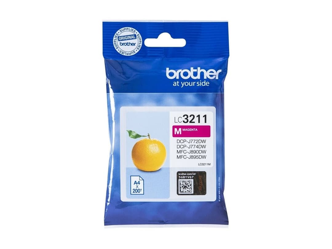 Brother LC3211M - magenta - original - ink cartridge - Image 1