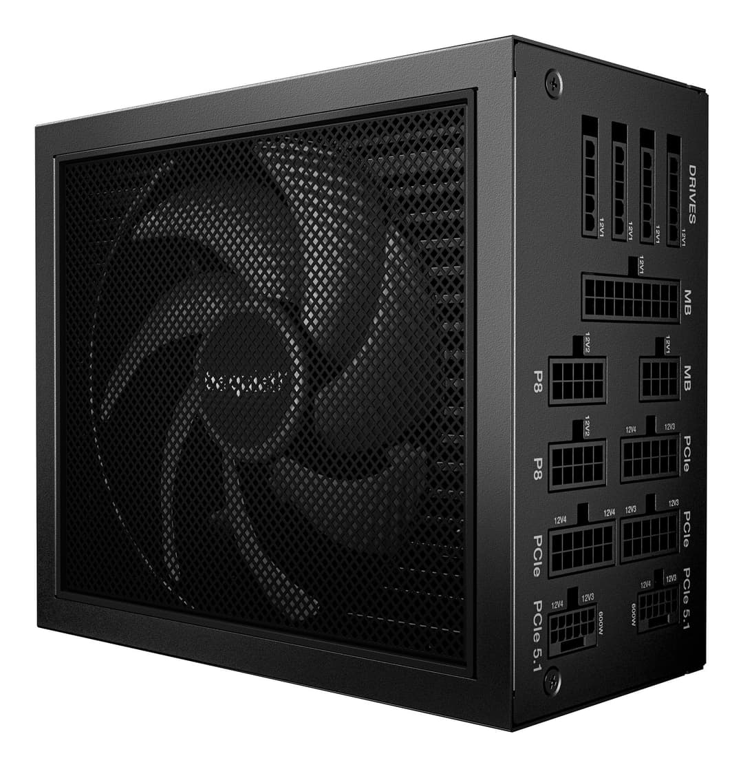 be quiet! Dark Power 14 1200 W - 80 Plus Titanium power supply unit 20+4 pin ATX ATX Black - Image 1