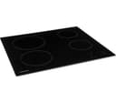 HOTPOINT HR 651 C H 58 cm Electric Ceramic Hob - Black thumbnail 3