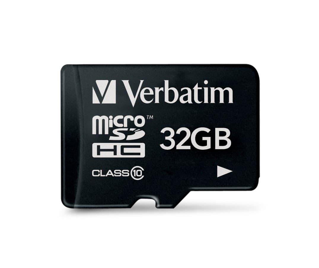 Verbatim Premium 32 GB MicroSDHC Class 10 - Image 1