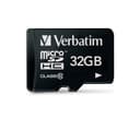 Verbatim Premium 32 GB MicroSDHC Class 10 thumbnail 1