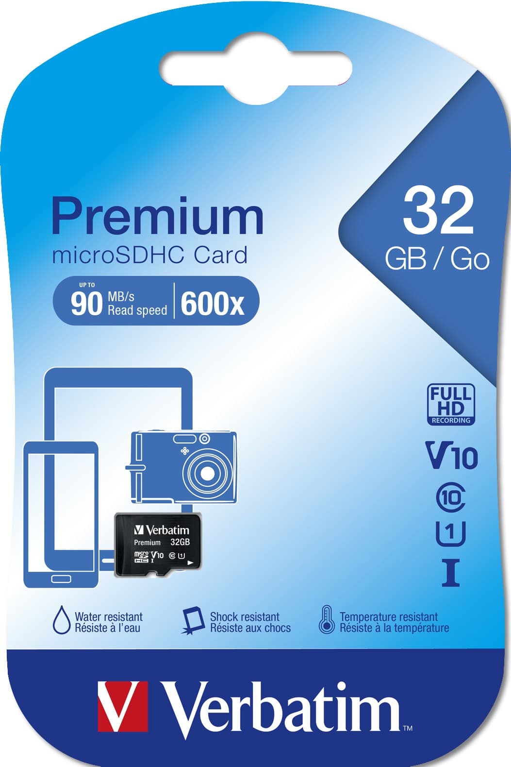 Verbatim Premium 32 GB MicroSDHC Class 10 - Image 2