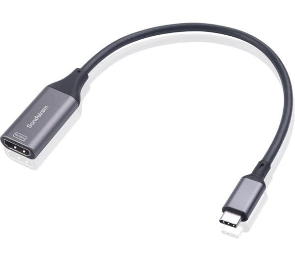 SANDSTROM SHDMICA26 USB Type-C to HDMI Adapter - Image 1