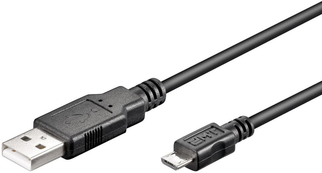 USB A to USB Micro B cable, - Image 1