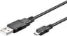 USB A to USB Micro B cable,