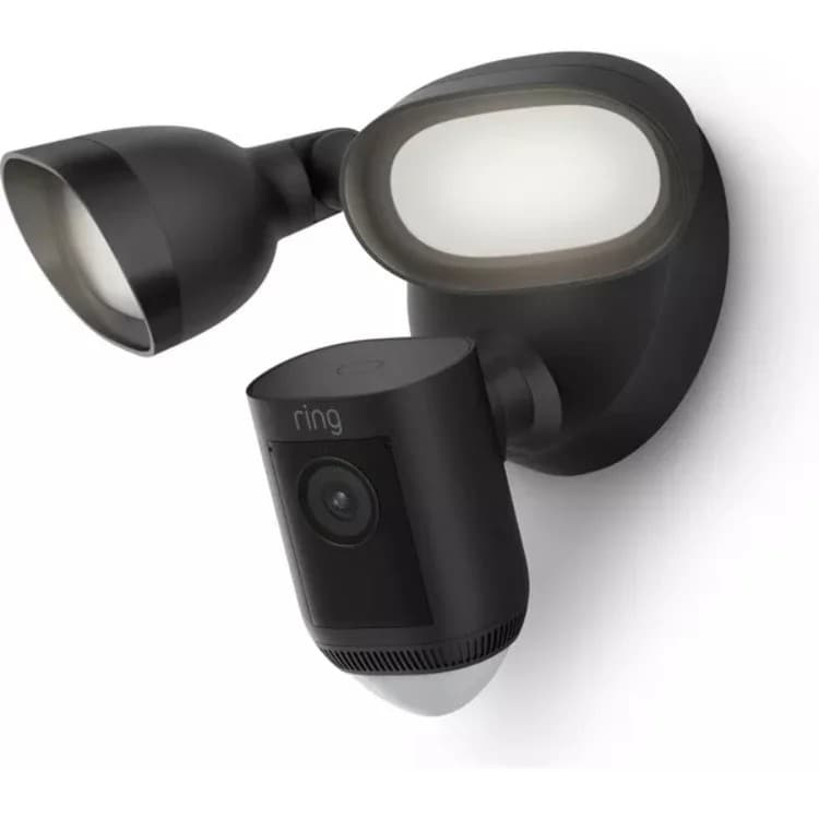 Ring Floodlight Cam Pro Black