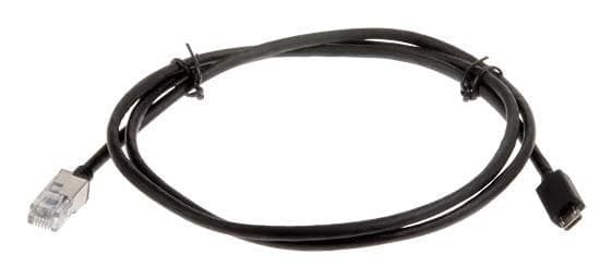 F7301 CABLE BLACK 1M 4PCS - Image 1