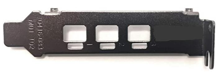 Low profile bracket for - Image 1