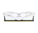 TEAMGROUP T-FORCE DELTA RGB 32GB (2 x 16GB) DDR5-6000 CL30 Desktop Memory Kit - White thumbnail 1