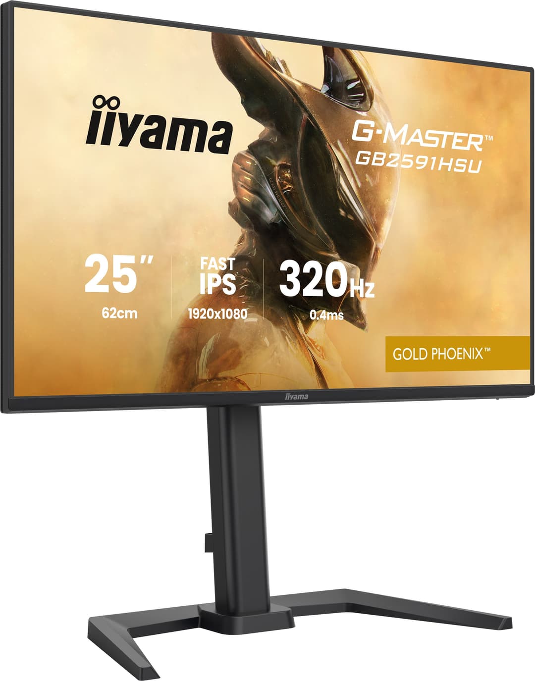 iiyama G-MASTER GB2591HSU-B1 computer monitor 62.2 cm (24.5") 1920 x 1080 pixels Full HD LED Black - Image 4