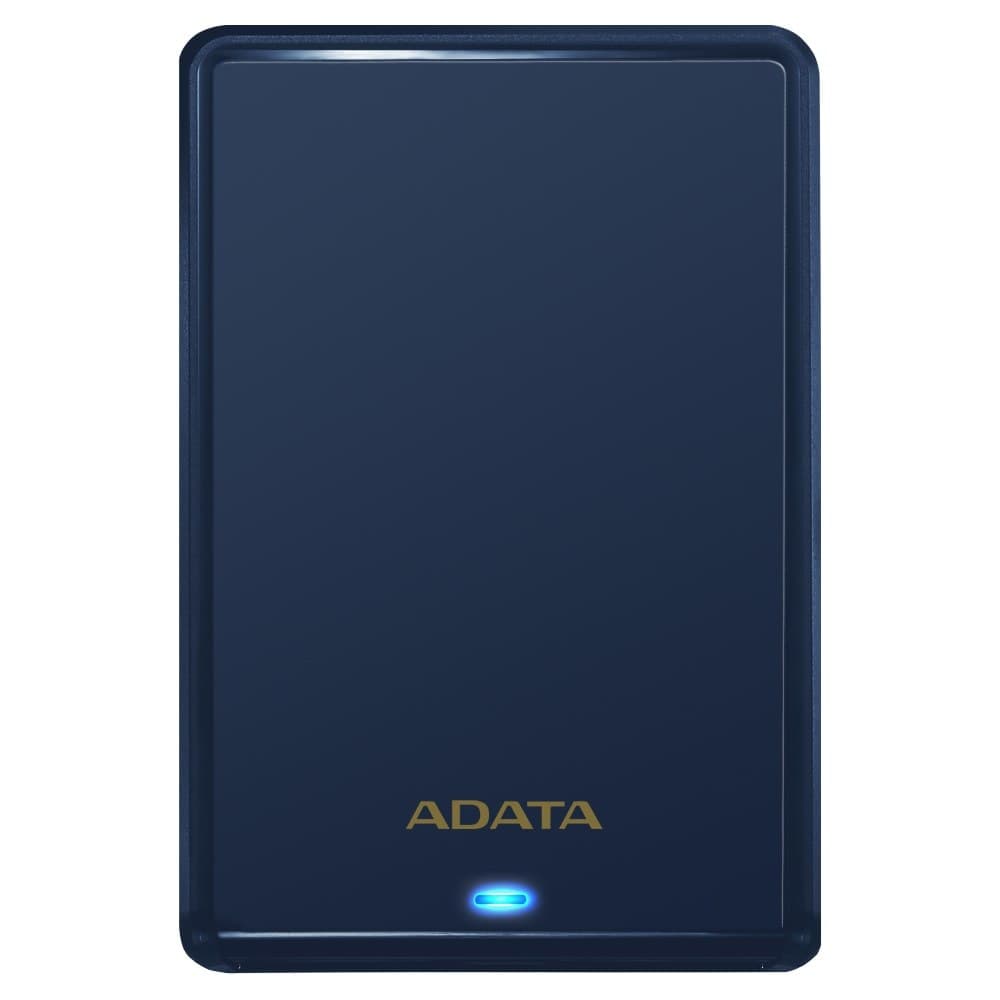 ADATA HV620S Slim 2.5" USB 3.2 Gen 1 External Hard Drive 1TB - Blue - Image 1