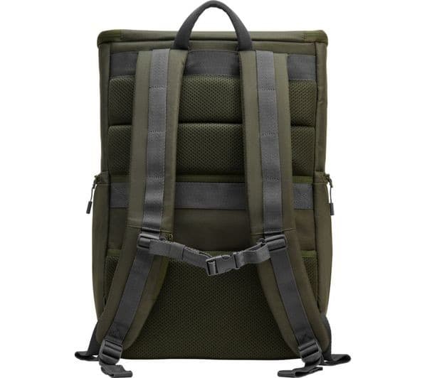 HP Modular 15.6" Laptop Backpack Grey & Green - Image 2