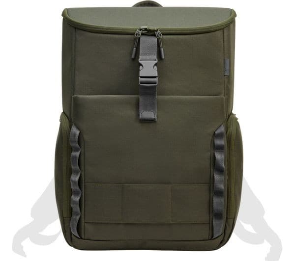HP Modular 15.6" Laptop Backpack Grey & Green - Image 3
