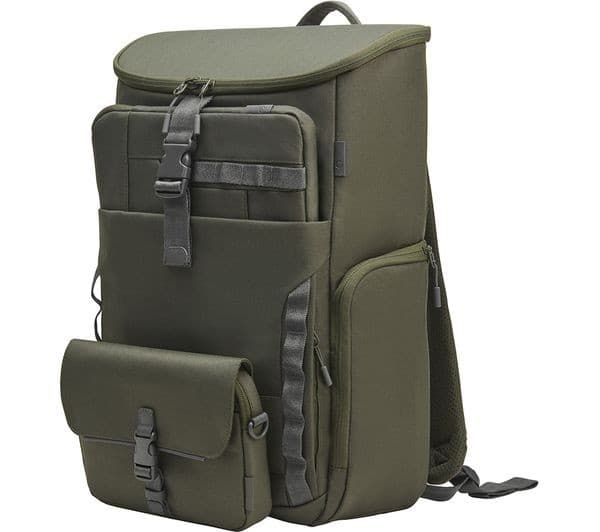 HP Modular 15.6" Laptop Backpack Grey & Green - Image 6