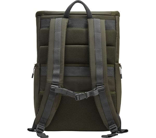 HP Modular 15.6" Laptop Backpack Grey & Green - Image 9