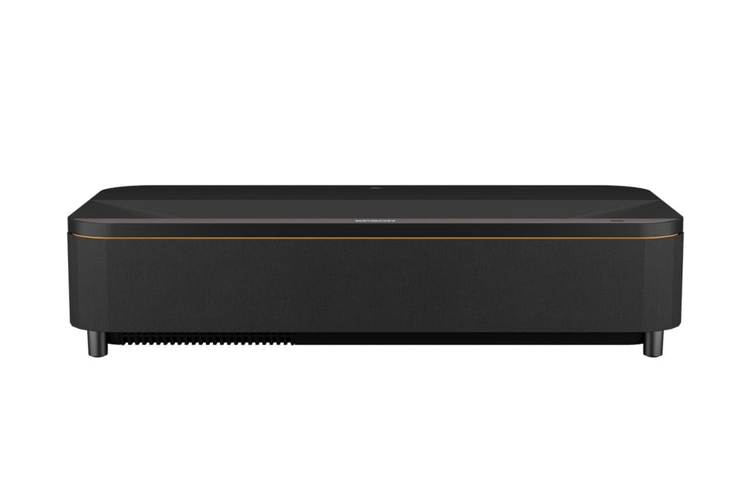 Epson EH-QS100B Ultra short throw projector 4500 ANSI lumens 3LCD UHD 4K (3840x2160) Black - Image 1