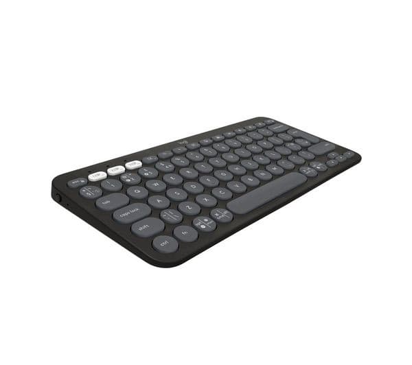 Logitech Pebble Keys 2 K380S Keyboard Black