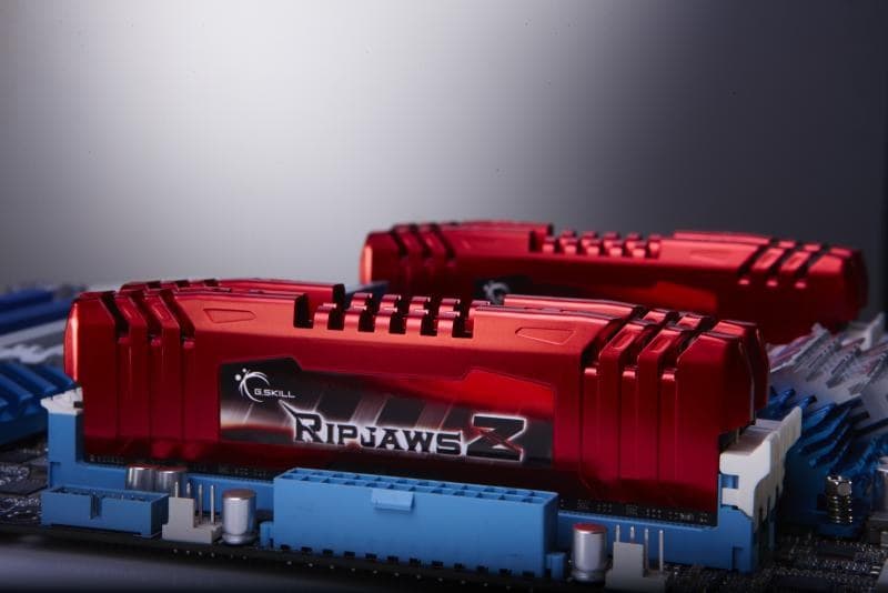 32GB G.Skill DDR3 PC3-12800 RipjawsZ Series for Intel X79 (10-10-10-30) Quad Channel kit 4x8GB - Image 2