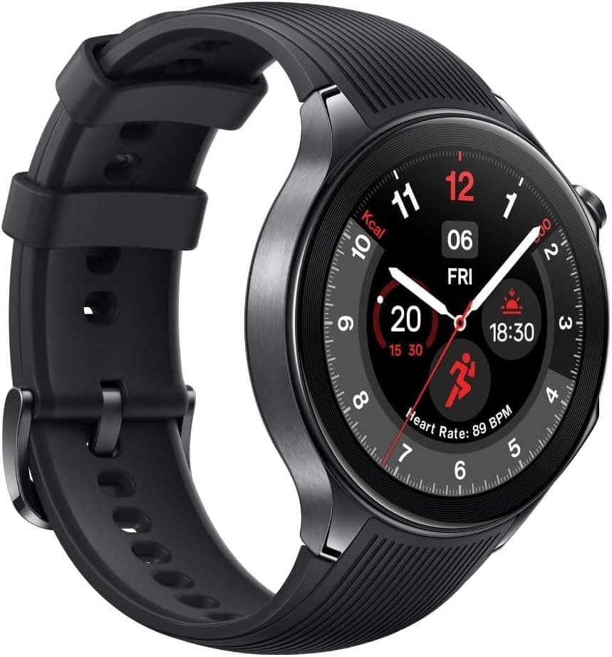 OnePlus Watch 2 Smartwatch 32GB Black Steel - Image 3