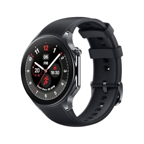 OnePlus Watch 2 Smartwatch 32GB Black Steel - Image 5