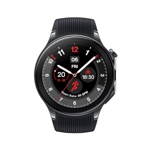 OnePlus Watch 2 Smartwatch 32GB Black Steel - Image 6