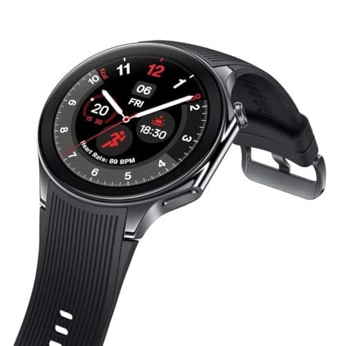 OnePlus Watch 2 Smartwatch 32GB Black Steel - Image 8