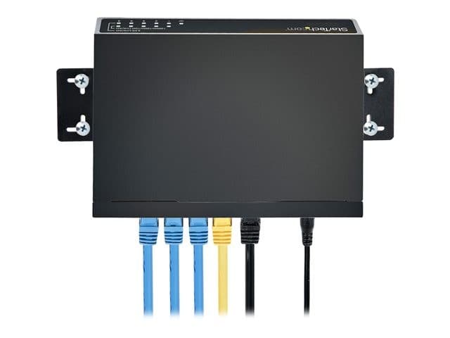 StarTech DS52000 2.5G Ethernet Switch 5-Port Black - Image 6
