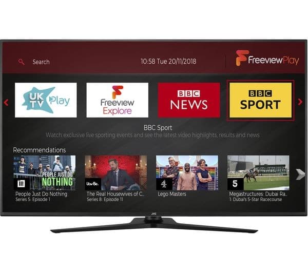 JVC LT-65C898 65" Smart 4K Ultra HD HDR LED TV - Image 5
