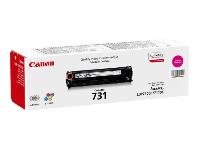 Canon 731 Original Toner Cartridge for i-SENSYS LBP7100Cn/LBP7110Cw - Magenta, Standard Capacity - Image 3