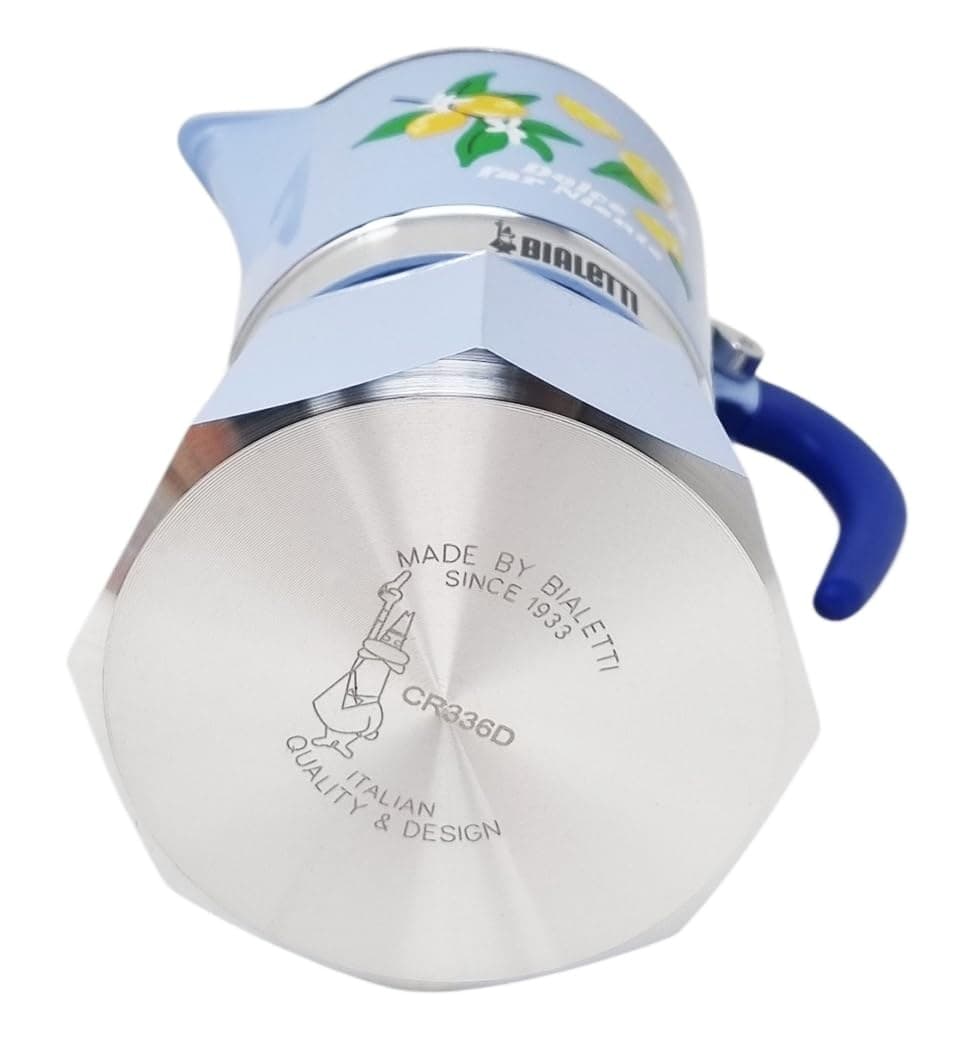 Bialetti Moka Rainbow Dolce Far Niente 0006666 Moka Coffee Maker - Blue - Image 3