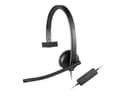 Logitech USB Headset H570e - headset thumbnail 2