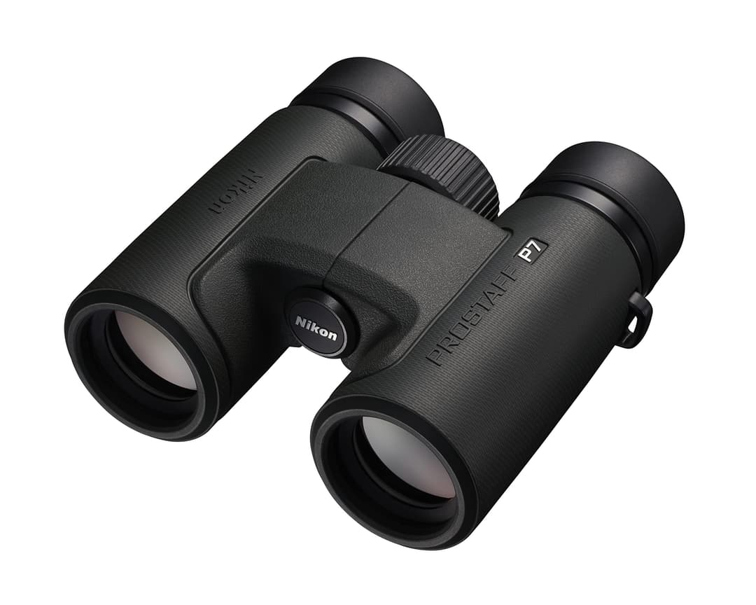 Nikon PROSTAFF P7 8x30 Binoculars - Dark Green - Image 1