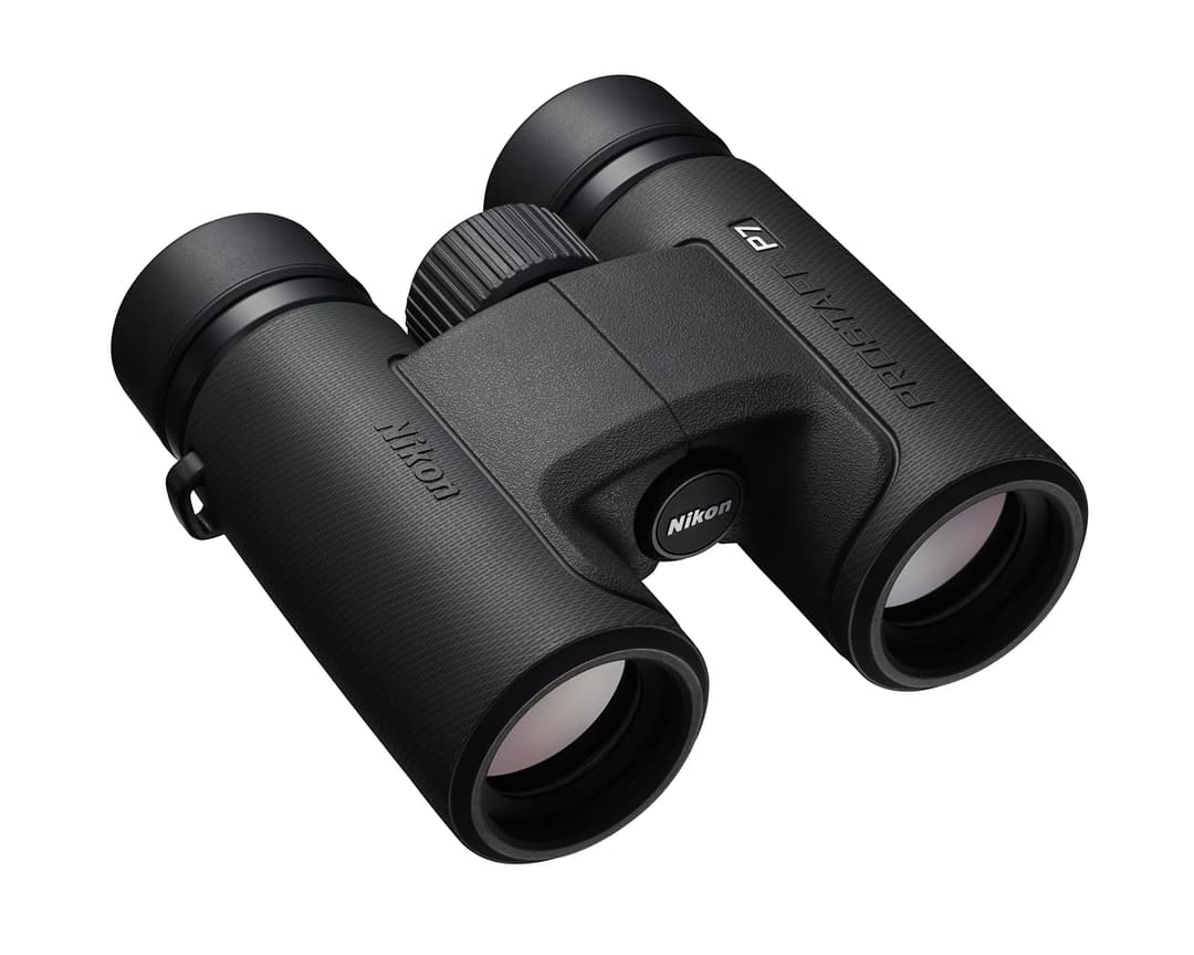Nikon PROSTAFF P7 8x30 Binoculars - Dark Green - Image 3