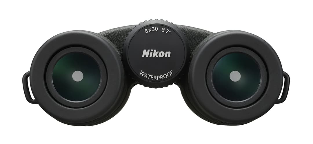 Nikon PROSTAFF P7 8x30 Binoculars - Dark Green - Image 4
