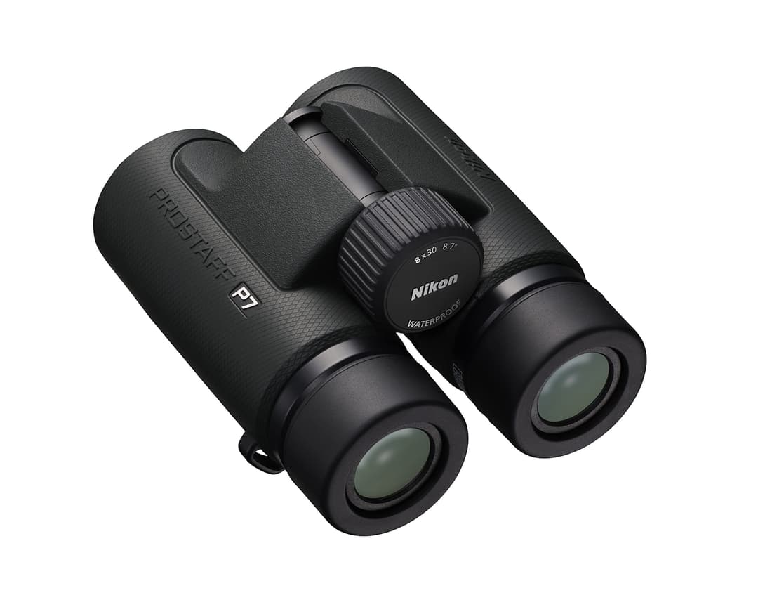 Nikon PROSTAFF P7 8x30 Binoculars - Dark Green - Image 5