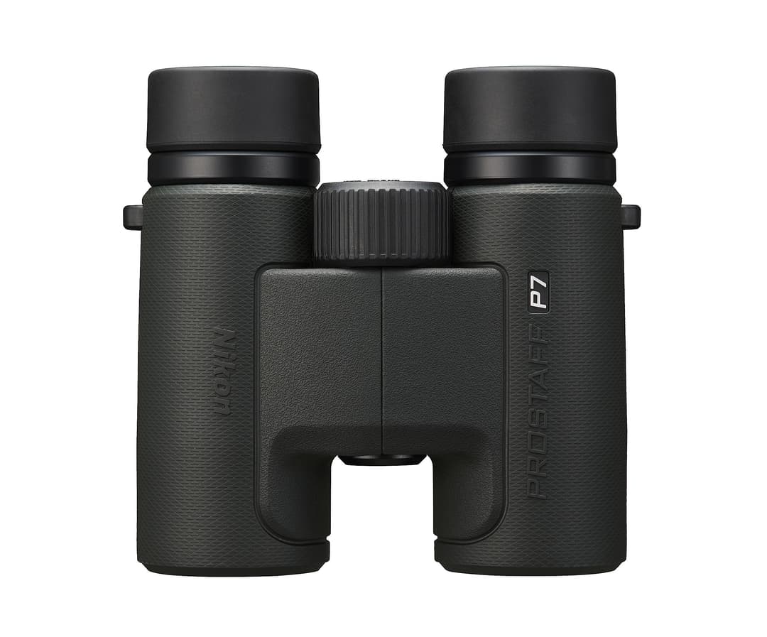 Nikon PROSTAFF P7 8x30 Binoculars - Dark Green - Image 6